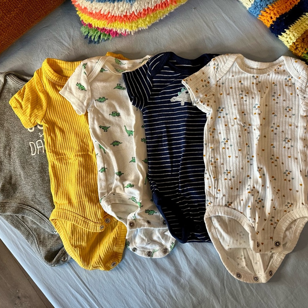 Onesies - Capsule Lot of 10 - 0-3 months, 3 months, Gender Neutral, Boy, Girl